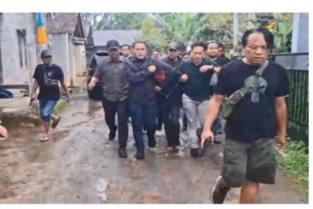 Tim Gabungan TNI Ringkus Dua Sejoli Pe