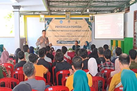 CEGAH KENAKALAN REMAJA POLRES MADI