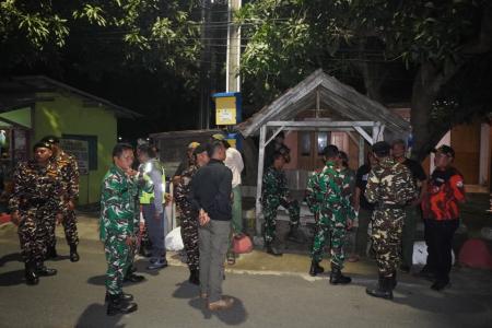 GANDENG ORMAS, KODIM KENDAL PATROL