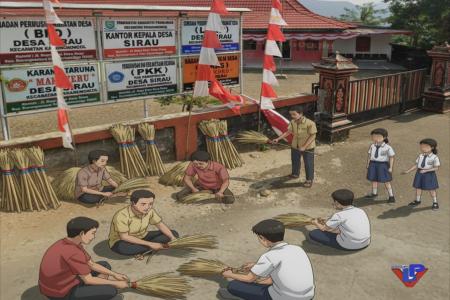 Desa Sirau Dorong Program Unggulan Per