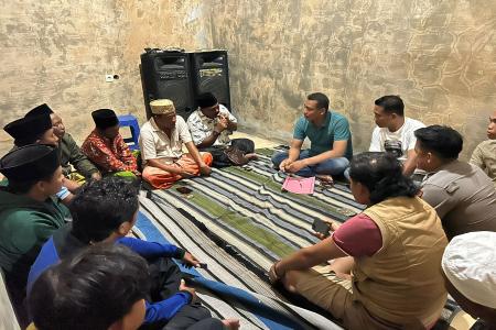 Polres Sumenep Tangani Peristiwa Warga