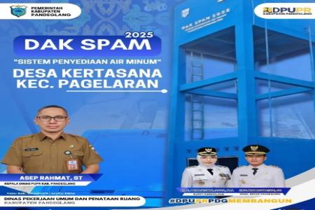 DPUPR PANDEGLANG BANGUN SPAM AIR B