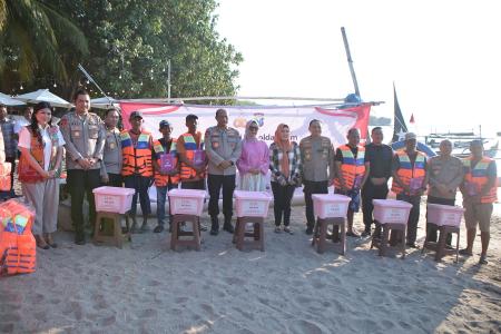 KAPOLDA JATIM KUNJUNGI KELOMPOK NE