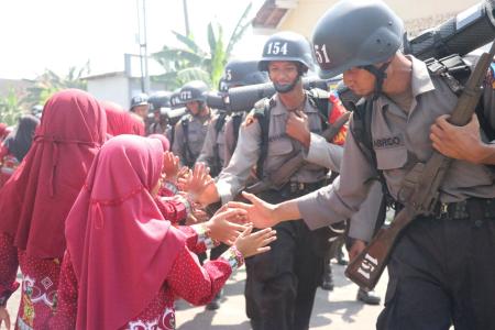 Outbound Tupdasbhara 247 Siswa Diktukb