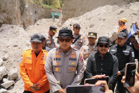 Tim SAR Gabungan Polres Magetan Berhas