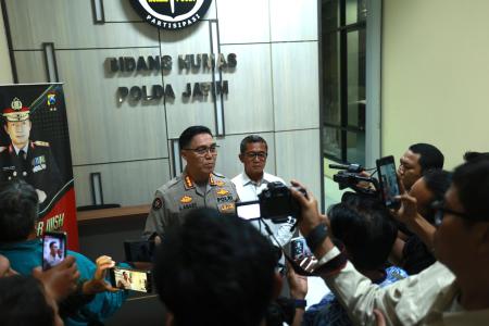 DVI Polda Jatim Dirikan Posko Penangan