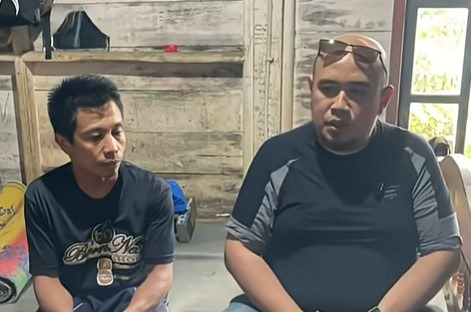 Kunjungan Dan Bantuan Dari Majelis Bombong RTLH Sanguatang Karangjambu