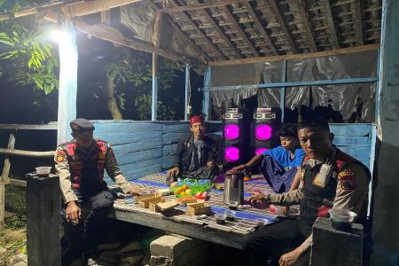 KASAT SAMAPTA POLRES DEMAK LAKSANA