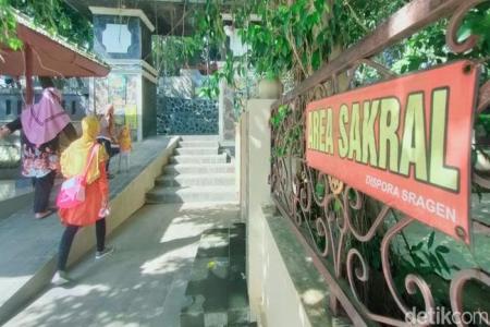 Ritual Jumaat Pon di gunung Kemukus Ziarah Dibayangi Perzinahan