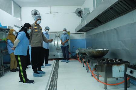 Itwasda Polda Jatim Lakukan Pengawasan