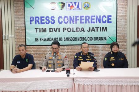 Tim DVI Polda Jatim Telah Berhasil Ide