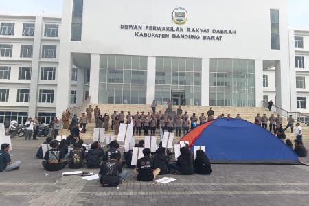 13 Poin Koalisi Rakyat Bandung Barat dan Aliansi Aktivis Anti Korupsi 