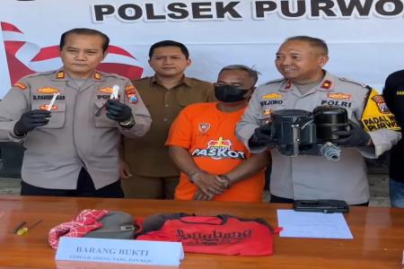 BERKAT CCTV POLISI BERHASIL UNGKAP