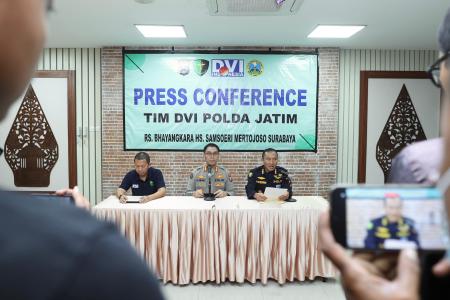 TIM DVI POLDA JATIM BERHASIL IDENT