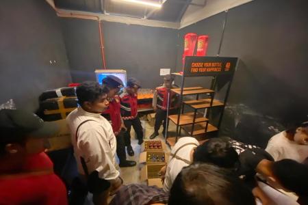 HARKAMTIBMAS POLRES TULUNGAGUNG GE