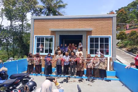 Tasyakuran Pembangunan Gedung KB Alrid
