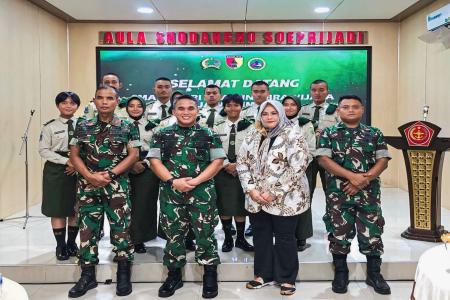 DANDIM 0808 BLITAR BERI MOTIVASI K