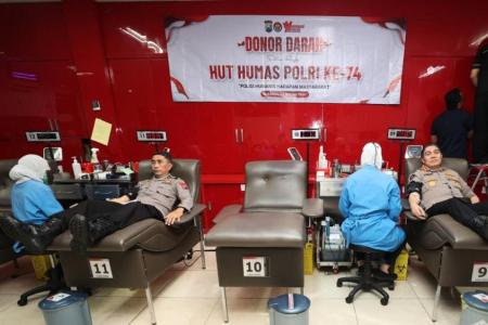 Peringati Hari Jadi Humas Polri ke 74 