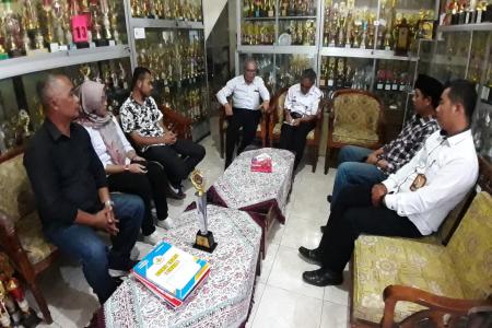 BAWASLU WONOSOBO JALIN SINERGI STR