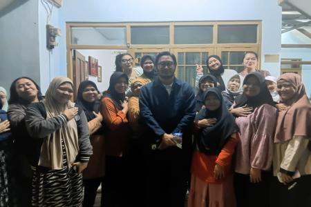 BUPATI BANDUNG BARAT RESMIKAN JALA