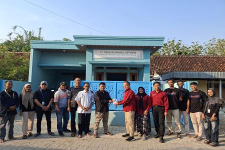 LOLOS VERIFIKASI DEWAN PERS, MEMAN