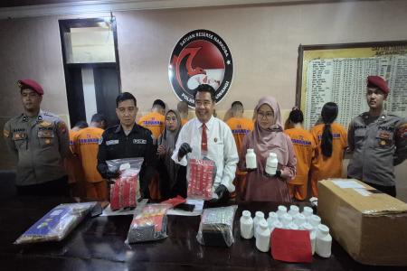 SEMANGAT SUMPAH PEMUDA POLRESTA BA