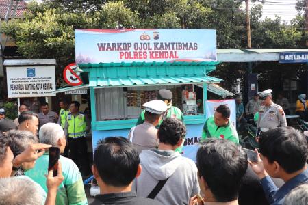 Polres Kendal Dorong Ojol Jadi Mitra K