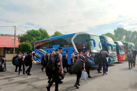 ASAH FUNGSI TEKNIS KEPOLISIAN DAN 