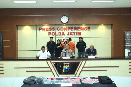 Polda Jatim Ungkap Sindikat Pencurian 