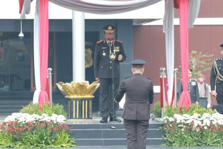 KAPOLDA JATIM : SEMANGAT JUANG PAR