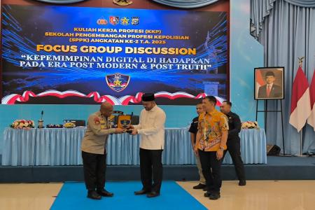 Serdik SPPK Sespim Polri Angkatan ke2 