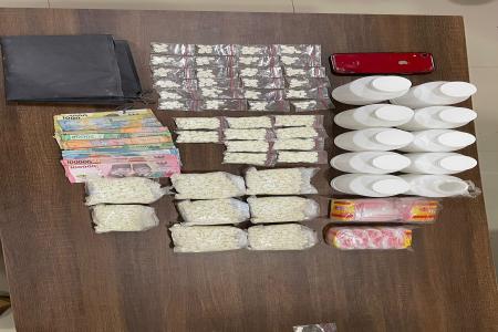 POLRES SUMENEP UNGKAP RIBUAN PIL �