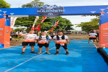 Gebyar Trail Run 2025 Warnai Peringata