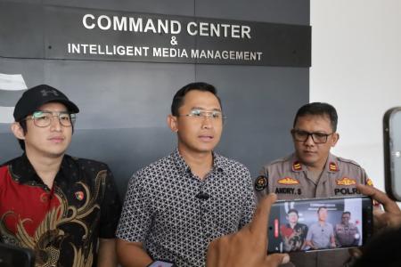 POLRESTABES SURABAYA AMANKAN DUA O