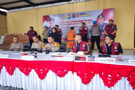 POLRESTA SIDOARJO UNGKAP MISTERI J