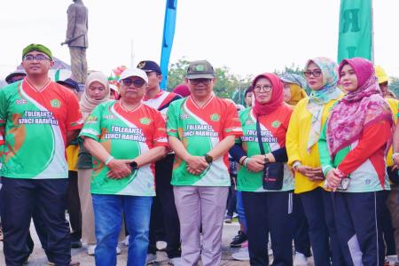 Hadiri Hari Amal Bhakti Kemenag RI Yan