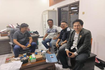 PRAKTISI HUKUM HERAN, PENANGKAPAN 