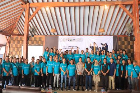 Polresta Banyuwangi Sinergi dengan Kom