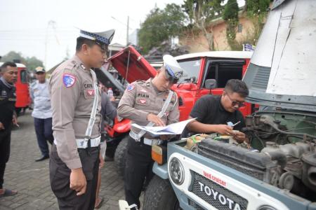 Polres Pasuruan Tingkatkan Kepedulian 