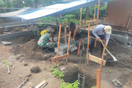 BABINSA NGADIREJO BANTU PEREHABAN 