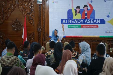 MAN 1 WONOSOBO DORONG LITERASI AI 
