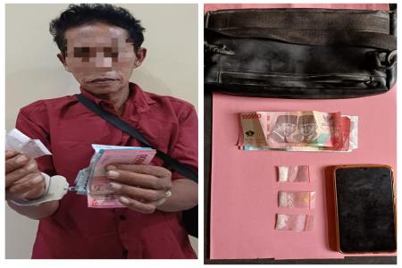 PENGUNGKAPAN KASUS SABU DI TALANGO