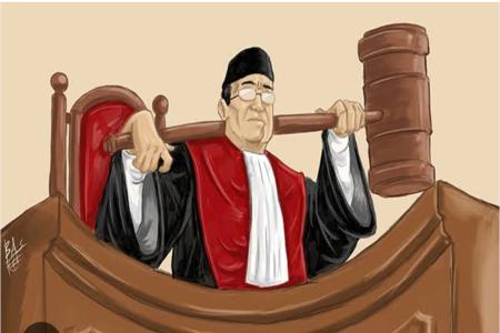 DIDUGA KEPALA DESA SURODADI GAJAH 