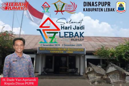 DINAS PUPR LEBAK DORONG PENGUATAN 