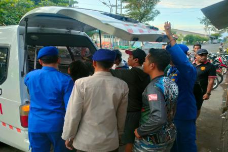 Satpolairud Polres Probolinggo dan Tim