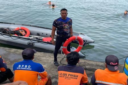 Satpolairud Polres Probolinggo dan BPB