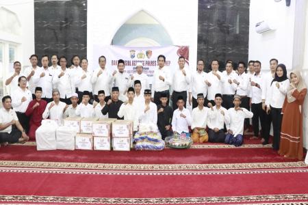 Sat Reskrim Polres Sumenep Gelar Bakti