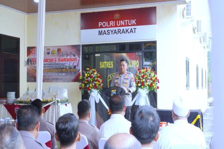 Polres Malang Perkuat Layanan Penegaka