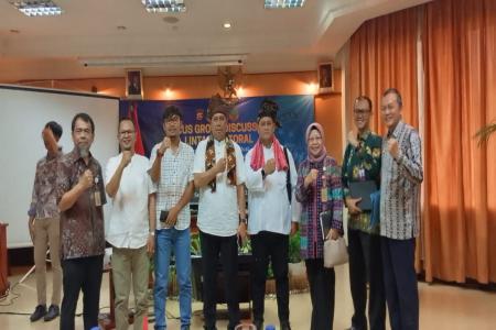 â€ŽPOLDA BANTEN GELAR FGD, JEM
