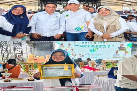 Kabupaten Pandeglang Raih Beragam Peng